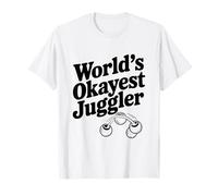 Giocoliere più Buono del Mondo per Gli Amanti del Circo Maglietta