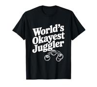 Giocoliere più Buono del Mondo per Gli Amanti del Circo Maglietta