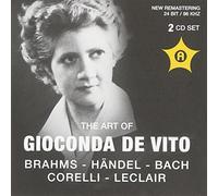 Gioconda De Vito - Gioconda De Vito, Violino