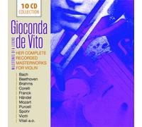 De Vito, Gioconda Her Complete Recorded Masterworks for Violin (CD)
