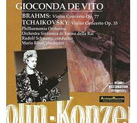 Gioconda De Vito - Vln Konzert Tschaikowsy