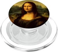 Gioconda di Leonardo da Vinci (1519) PopSockets PopGrip per MagSafe