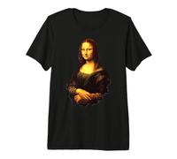 Gioconda (La Gioconda | La Joconde) di Leonardo da Vinci Maglietta Premium