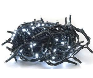 Giocoplast Natale 143 9665 Set di 192 LED per Esterno, Bianchi