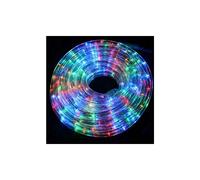 Giocoplast Natale 154 10735 Tubo 144 LED con Giochi Luce, 6 Metri, Multicolore