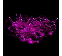 Giocoplast Natale 192 multi giochi di luce LED 8 m, viola