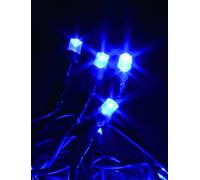 Giocoplast Natale 50 luci LED blu, rosso