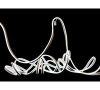 Giocoplast Natale bobina 44 m bianco LED, multicolore