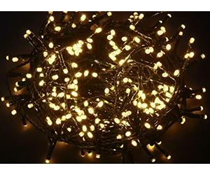 Giocoplast Natale Filo Luci 1200Led Bianchi Caldo