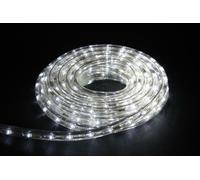 GIOCOPLAST TUBO FLESSIBILE LUMINOSO TUBO 144 LED CON GIOCHI LUCE, 1 METRO, BIANC