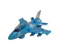 giocoscuolaregalo Aereo Giocattolo con Luci Suoni e Movimento Mistero Bump & Go Aereoplano Super Jet Giocattolo con Movimento con luci Suoni Musica Aereo Grande Giocattolo,Colori Assortiti