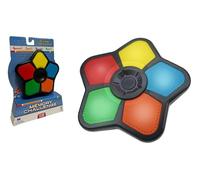 giocoscuolaregalo - Gioco di Memoria Interattivo Portatile con Luci Suoni Gioco di Memoria Tascabile Memory Challenge di Abilità e Memoria Puzzle Game Elettronico di Concentrazione - Colore B