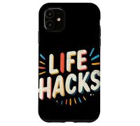Giocoso Life Hacks Detto Sguardo Custodia per iPhone 11
