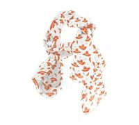 Giocoso West Cowboy Tribal Arancione Lungo hijab caldo capo avvolgere per le donne per la sera bufandas para mujer para frio