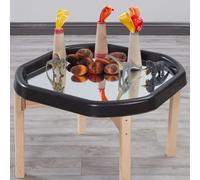 GIODICART Inserto Specchio per Vassoio Grande, per Il Gioco e la creatività dei Bambini