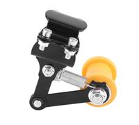 Giodjuster Universal Motorcycle Chain Riceduster con ruote guida compatibili con D343 Pit Pro e D343 Modelli di bici 4 ruote incluse(Black Style B)