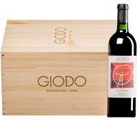 Giodo - La Quinta Rosso Toscana IGT 2020 6 bottiglie in cassetta di legno 4,5 l