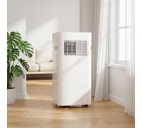 GIOFEOIK Condizionatore d’Aria Portatile 12000 BTU, Raffreddamento rapido e deumidificatore, Funzionamento Silenzioso, Display Digitale, Kit Finestra, Timer 24 Ore per s, 12000 BTU, 12000 BTU
