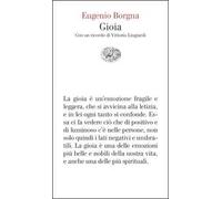 Gioia. Con un ricordo di Vittorio Lingiardi