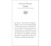 Gioia. Con un ricordo di Vittorio Lingiardi