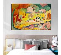 Gioia Di Vivere Matisse Tela Pittura Stampa Soggiorno Decorazione Della Casa Moderna Arte Della Parete Pittura A Olio Poster Immagini 50x75 Cm Senza Cornice