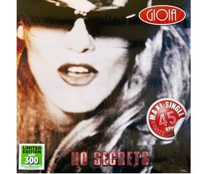GIOIA - NO SECRETS - 12" MAXI SINGLE VINYL LIMITED 300 COPIES ONLY 2023 REISSUE
