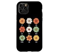 Gioia Pace Speranza Amore Crescere Coraggioso Forte Gentile Calma Custodia per iPhone 11 Pro