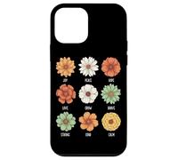 Gioia Pace Speranza Amore Crescere Coraggioso Forte Gentile Calma Custodia per iPhone 12 mini