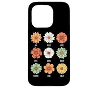 Gioia Pace Speranza Amore Crescere Coraggioso Forte Gentile Calma Custodia per iPhone 15 Pro
