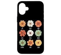 Gioia Pace Speranza Amore Crescere Coraggioso Forte Gentile Calma Custodia per iPhone 16 Plus