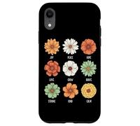 Gioia Pace Speranza Amore Crescere Coraggioso Forte Gentile Calma Custodia per iPhone XR