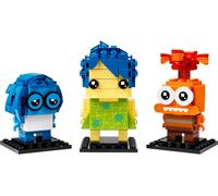 LEGO 40749 BrickHeadz Inside Out 2 Gioia Tristezza & Ansia RARE