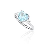 GioiaPura Anello Solitario donna Amore Eterno CUORE 6