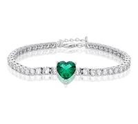 GioiaPura Bracciale Donna Gioiello Argento 925 Amore Eterno Trendy cod. INS035BR023RHVE