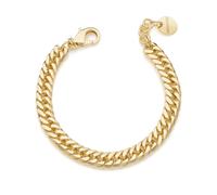 gioielleria Bracciale donna Unoaerre grumetta doppia dorata 2370