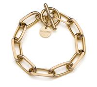 gioielleria Bracciale in bronzo dorato catena forzatina Unoaerre 2022