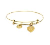 gioielleria Bracciale Marlù zia dorato per donna 15BR094G