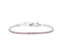gioielleria Bracciale tennis 2,5mm con zircone centrale 31BR0006-LF Marlù