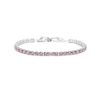 gioielleria Bracciale tennis 4mm con zircone centrale 31BR0007-LF marlù