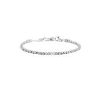 gioielleria Bracciale tennis Marlù 2BR0106-W 2,5 mm acciaio e zirconi