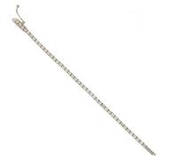 Gioielleria Bucci BRACCIALE TENNIS DONNA IN ORO BIANCO 18 KT