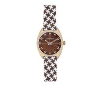 gioielleria Orologio solo tempo donna RoccoBarocco pied de poule RB0091