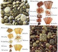 Gioielleria Perle & 770 Accessori - Monachelle Jumprings Spaziatori a Crimpare