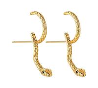 Gioielli A Forma Di Serpente | Piccoli Gioielli in Lega,Orecchini Animalier Vintage Per Feste - per Donna Uomo Mamma Viaggio all'aperto Appuntamenti Matrimonio Festa Compleanno Vacanza