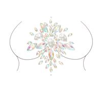 Gioielli adesivi per il corpo Leg Avenue Celestial Clear Color