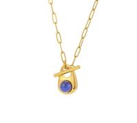 Gioielli alla moda alla moda delle donne della collana del pendente della goccia dell'acqua alla moda per l'uso quotidiano, adjustable, Zirconia cubica