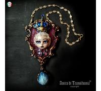 Gioielli Art Deco Nouveau Collana Liberty Bigiotteria Pendaglio Barocco Lusso
