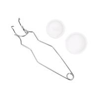 Gioielli Che Crogiolo Set Quarzo Resistenti Calore In Metallo Fusione Set Saldatura Per Tonipuli Crogioli Per Lo Scioglimento Del Metallo