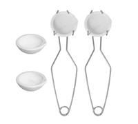 Gioielli Che Crogiolo Set Quarzo Resistenti Calore In Metallo Fusione Set Saldatura Per Tonipuli Crogioli Per Lo Scioglimento Del Metallo