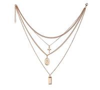 Gioielli collana donna Free aria in rodio fas1875